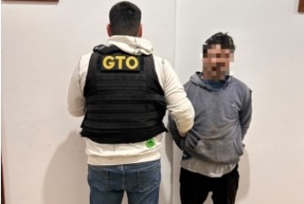 Dos hombres fueron aprehendidos tras ingresar a una vivienda luego de forzar la puerta
