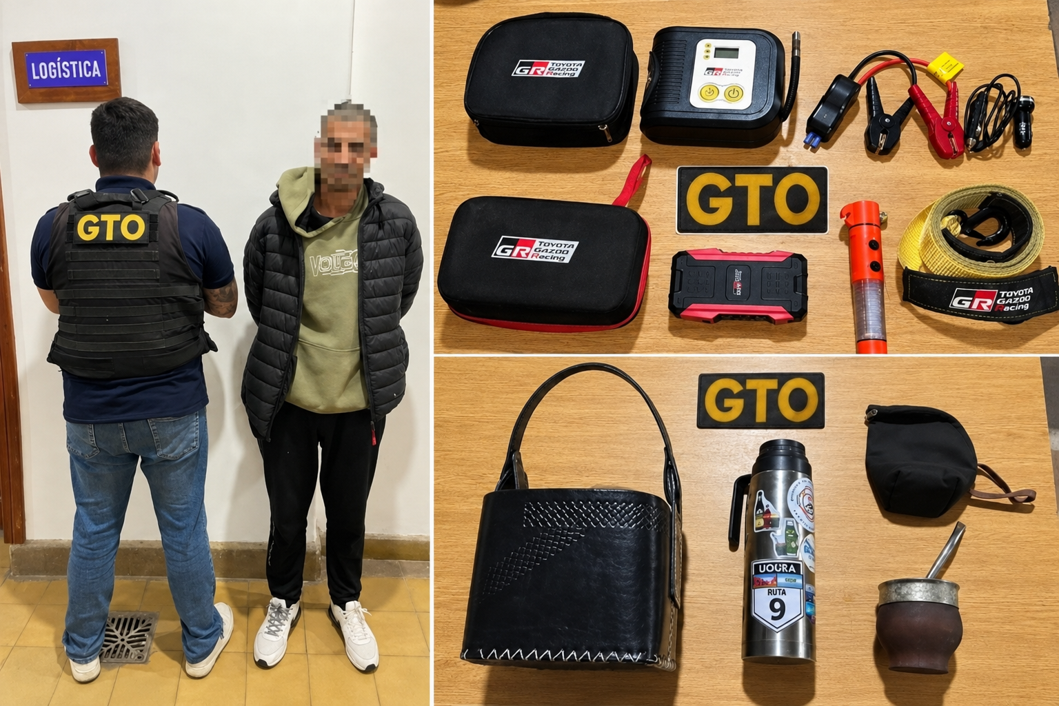Allanamiento por un hurto: secuestraron varios elementos y aprehendieron a un hombre