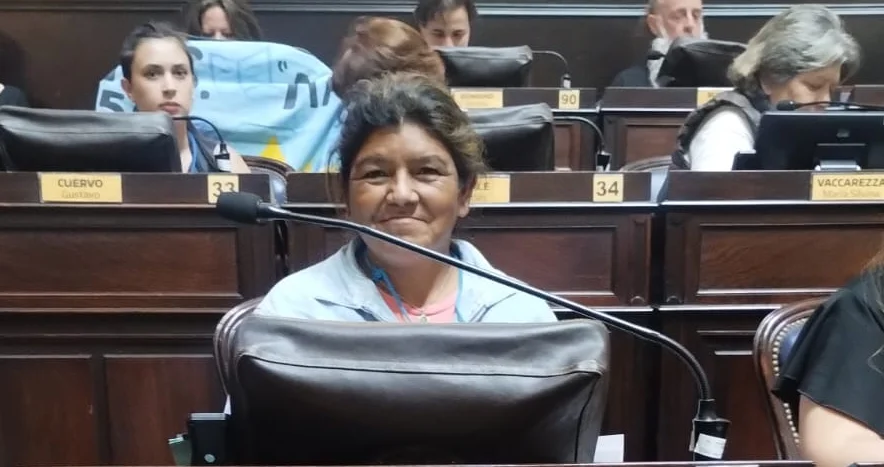María Luján Cáceres representó a San Pedro en el VIII Parlamento Bonaerense