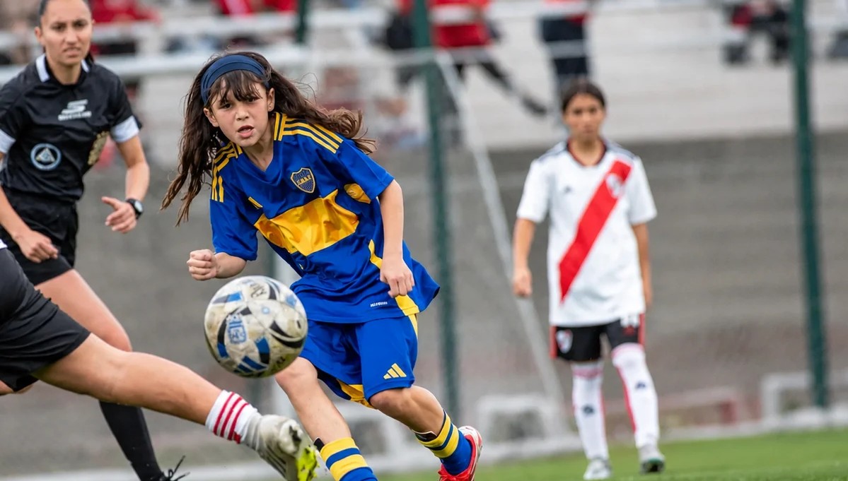 De San Pedro a Boca: Maia Taurizano fue titular en el histórico partido ante River