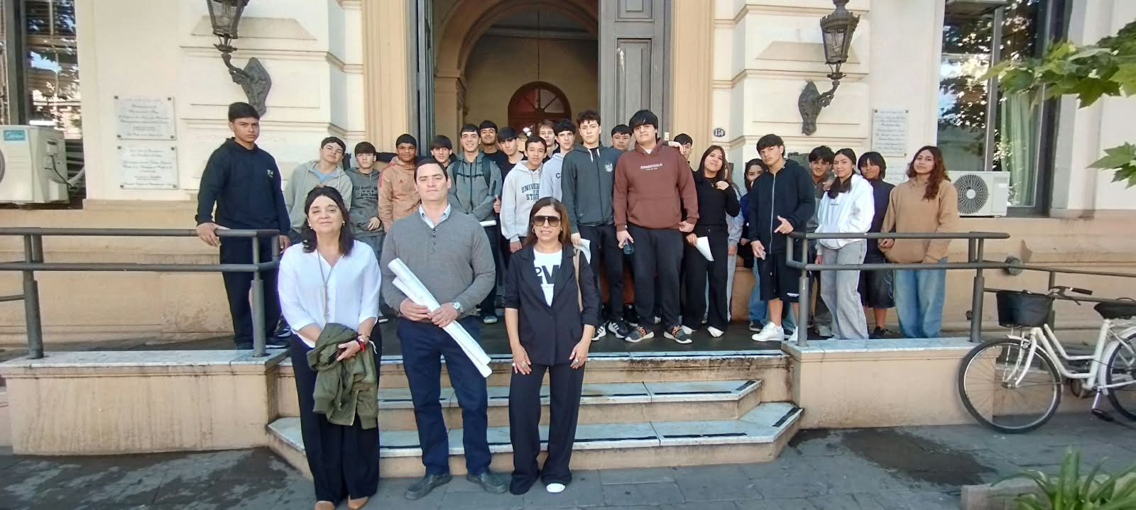 Alumnos de la Secundaria N° 4 proponen declarar a San Pedro “Cuna de la Soberanía Nacional”