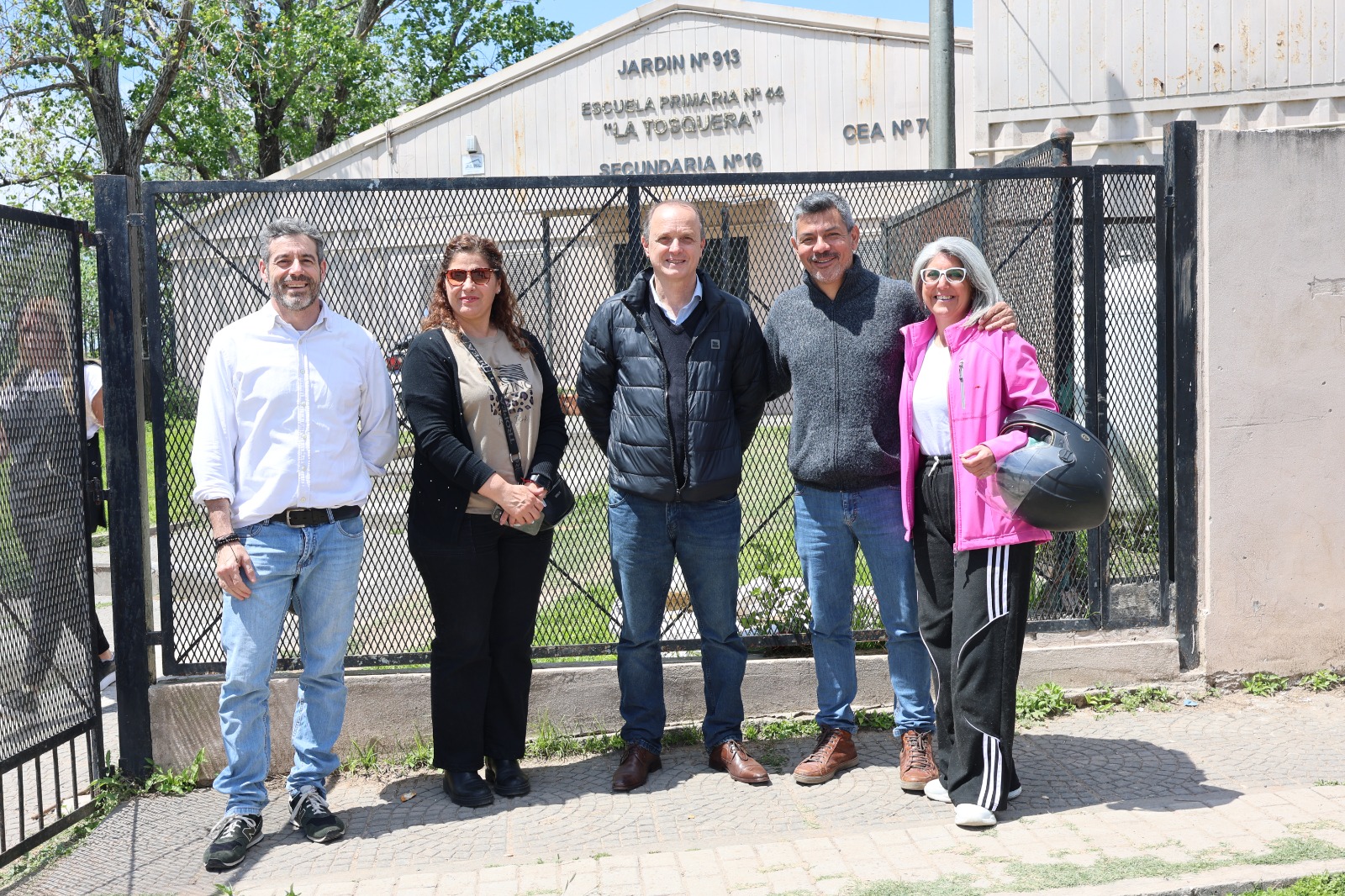 San Pedro recibió nuevo mobiliario escolar para cuatro instituciones educativas